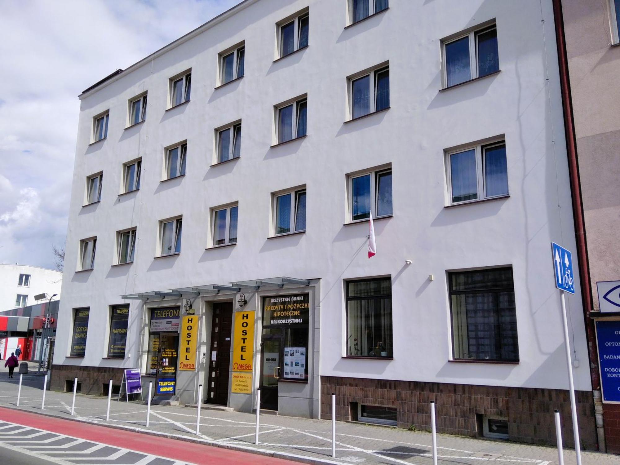 Hostel Omega Rzeszów Eksteriør billede