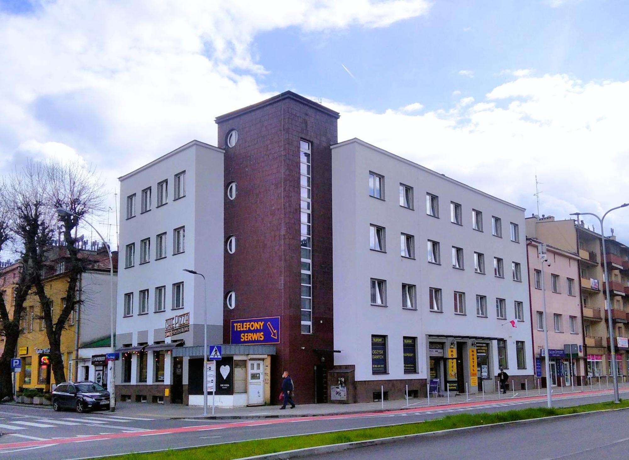 Hostel Omega Rzeszów Eksteriør billede